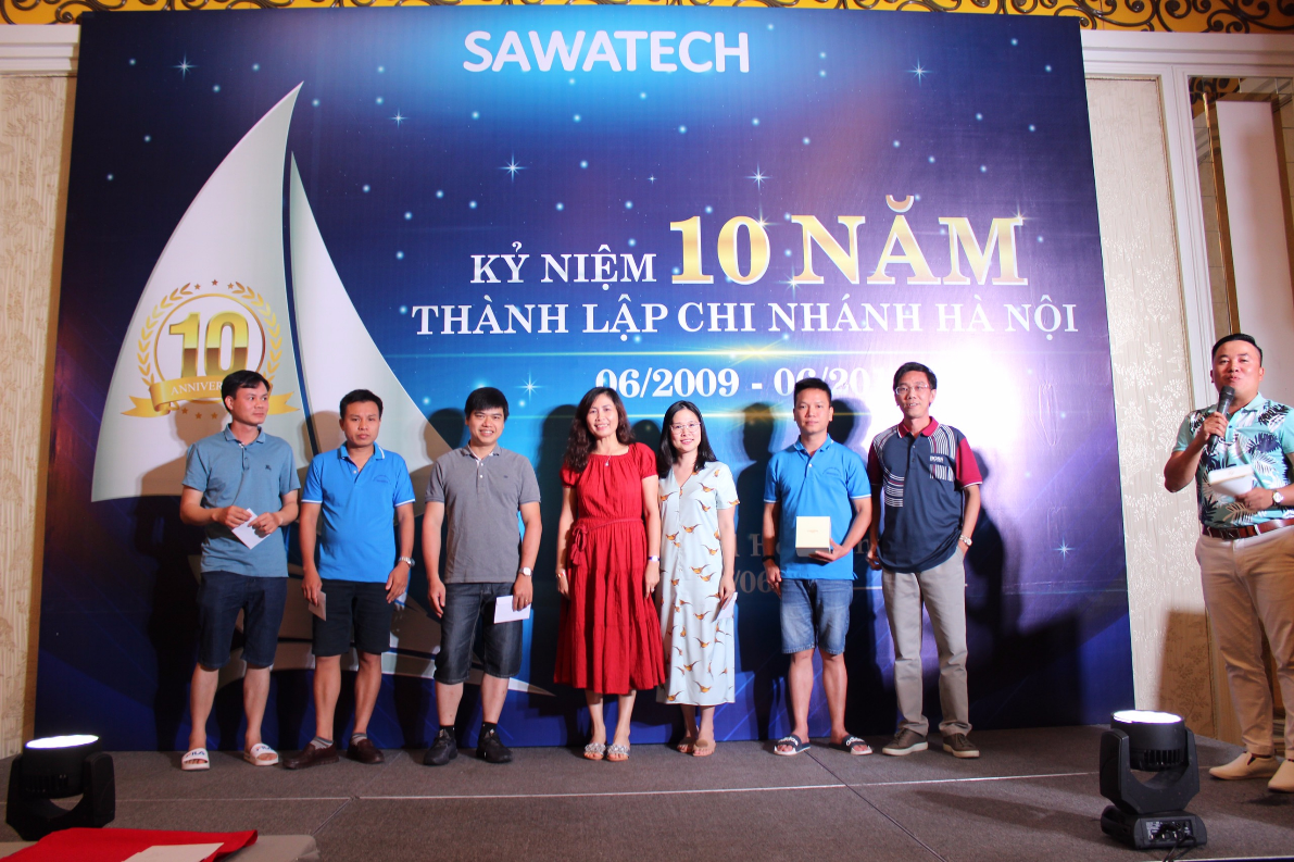 LỄ KỶ NIỆM 10 NĂM THÀNH LẬP CHI NHÁNH HÀ NỘI ( 08.06.2019 )