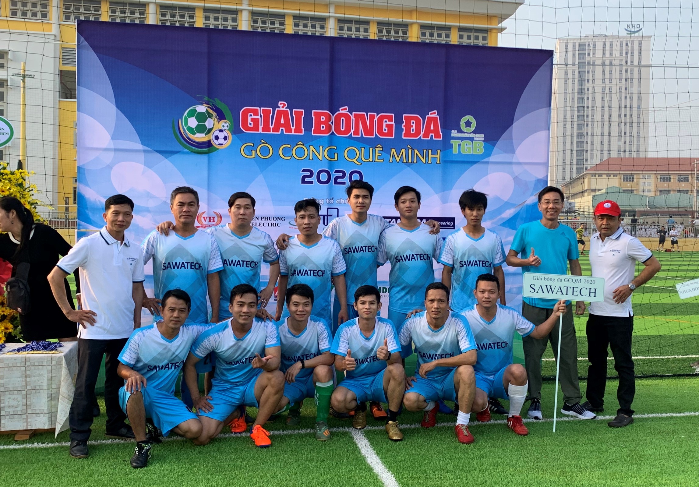 GIẢI BÓNG ĐÁ GÒ CÔNG QUÊ MÌNH – CLB DOANH NHÂN TIỀN GIANG TỔ CHỨC (27.12.2020)